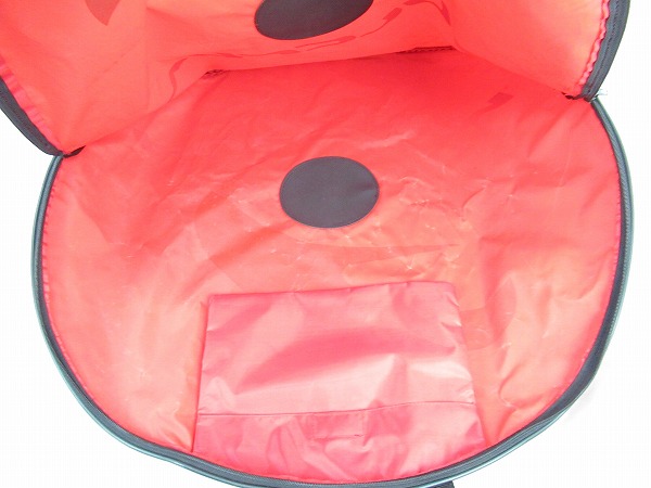 ホイールバッグ　レッド　1本用　700C対応