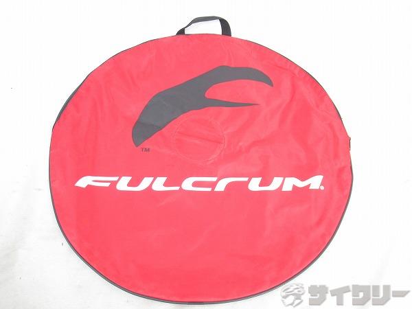 ホイールバッグ　レッド　1本用　700C対応