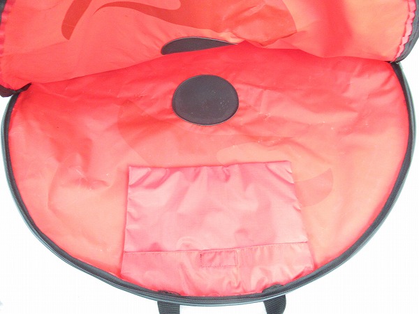 ホイールバッグ　レッド　1本用　700C対応