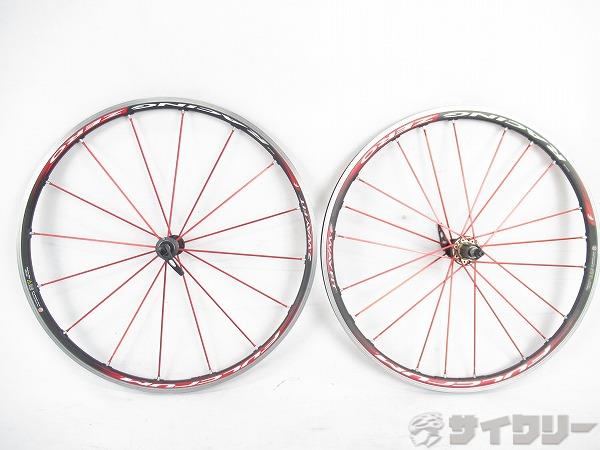 ホイール前後　RACING ZERO 2WAY-FIT C15　シマノフリー（8-10S）