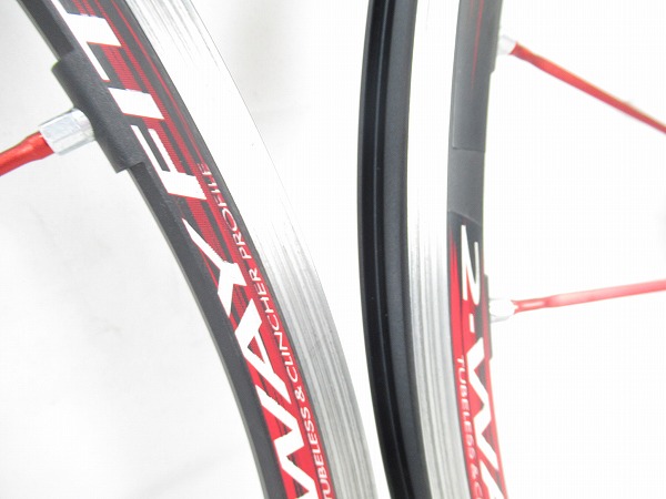 ホイール前後　RACING ZERO 2WAY-FIT C15　シマノフリー（8-10S）