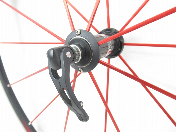 ホイール前後　RACING ZERO 2WAY-FIT C15　シマノフリー（8-10S）