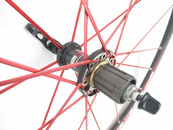 ホイール前後　RACING ZERO 2WAY-FIT C15　シマノフリー（8-10S）