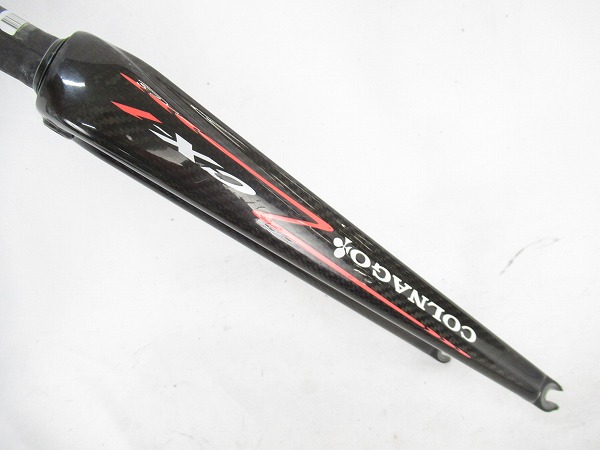 フロントフォーク　CX-1純正（2009年モデル）　OS（ストレート）/約220mm