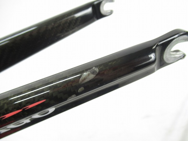 フロントフォーク　CX-1純正（2009年モデル）　OS（ストレート）/約220mm