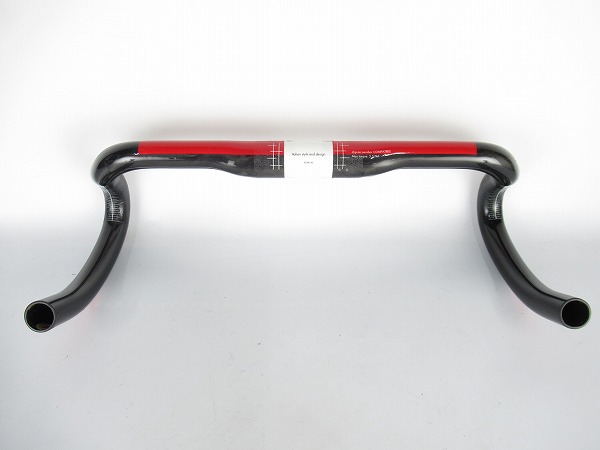 ドロップハンドル　ERGONOVA TEAM　31.8mm/400mm（芯芯/エンド部）