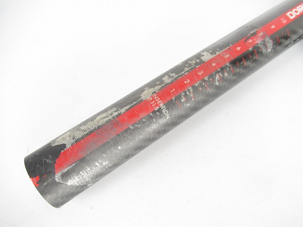 カーボンシートポスト　DORIC-TEAM　31.6mm/約280mm