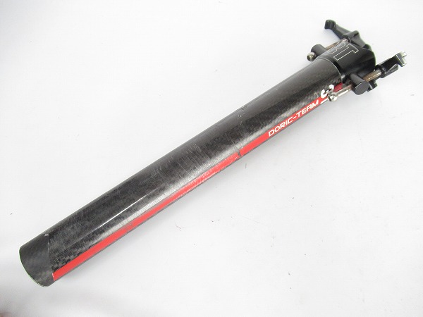カーボンシートポスト　DORIC-TEAM　31.6mm/約280mm