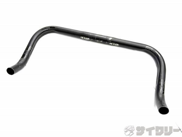 ブルホーンバーハンドル ブラック 26.0/415mm(実測) ※カットあり