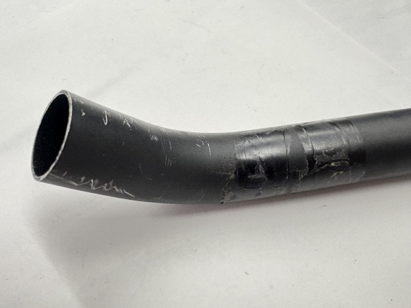 ブルホーンバーハンドル ブラック 26.0/415mm(実測) ※カットあり