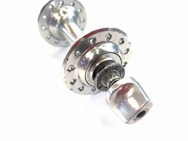 フロントハブ HB-7700 DURA-ACE 100mm 24H