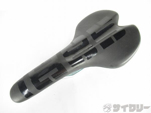 サドル ブラック　スチールレール