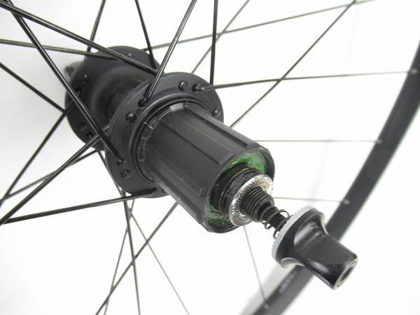 ホイールセット PARADIGM　700C　クリンチャー　シマノフリー（11S）