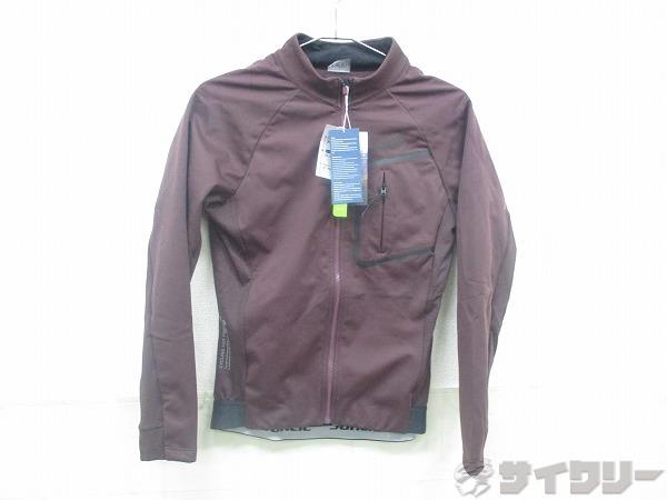 長袖フルジップジャージ L