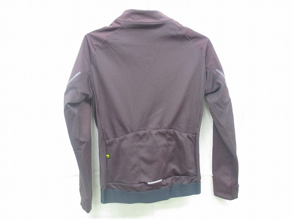 長袖フルジップジャージ L