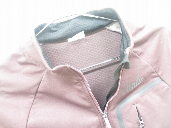 長袖フルジップジャージ L