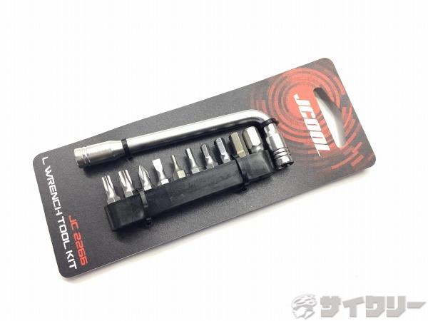 JC-2266 L WRENCH TOOL KIT L型レンチ ビット