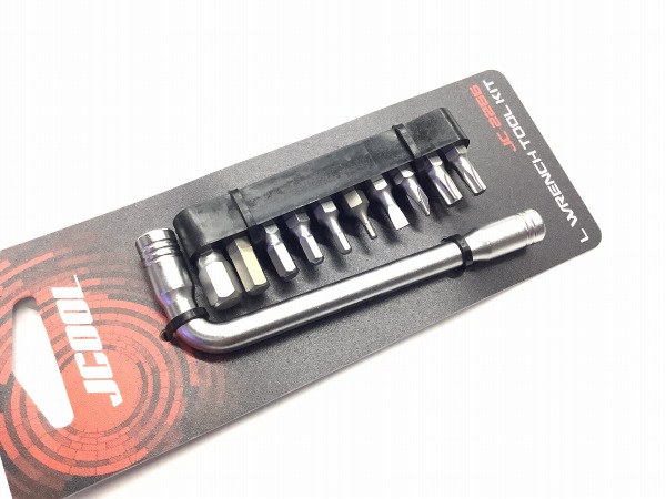 JC-2266 L WRENCH TOOL KIT L型レンチ ビット
