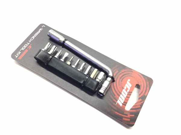 JC-2266 L WRENCH TOOL KIT L型レンチ ビット