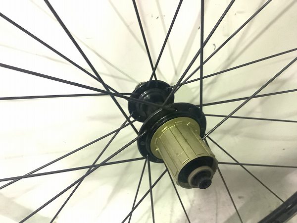 リアホイール EA70 622×17.5 130mm/24H シマノ 11s