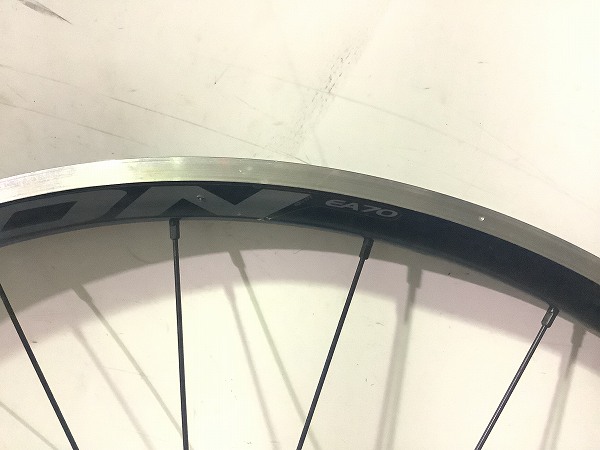 リアホイール EA70 622×17.5 130mm/24H シマノ 11s