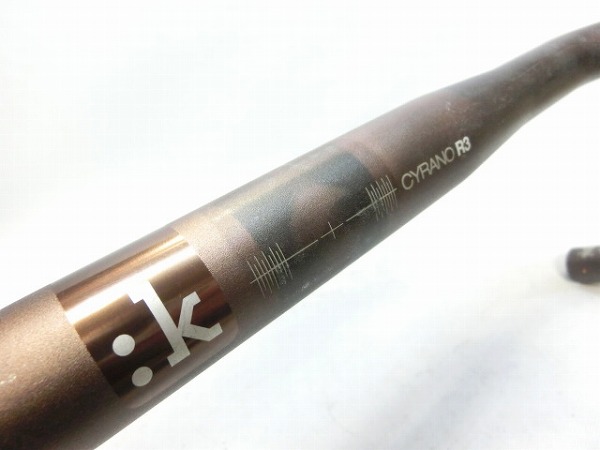 ドロップハンドル CYRANO R3 BULL 400mm/φ31.8mm ※変色