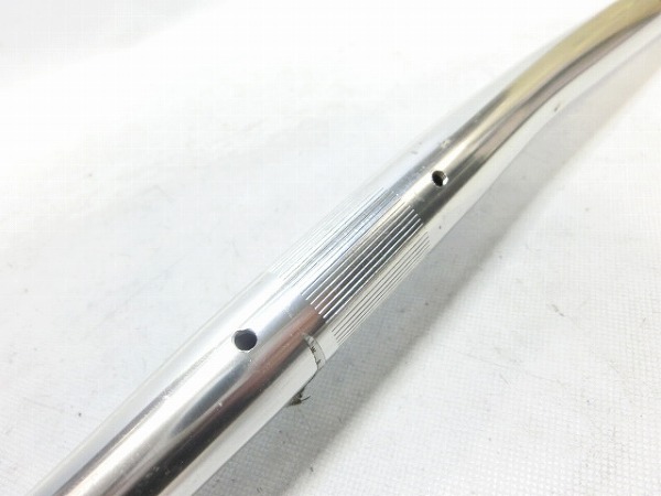 フラットバー 520mm/φ25.4mm ※穴あけ加工あり