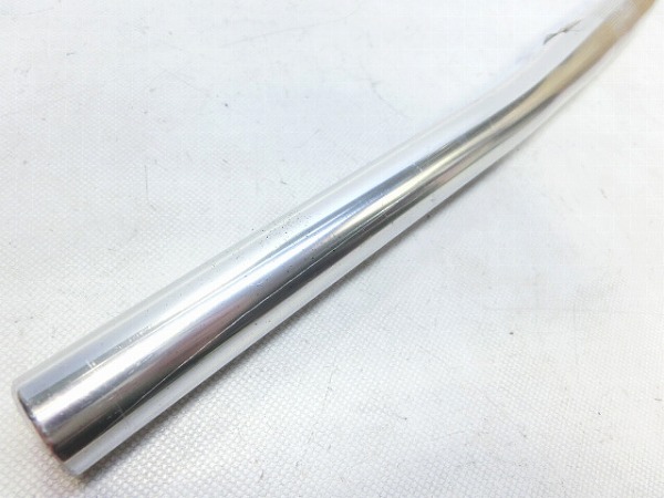 フラットバー 520mm/φ25.4mm ※穴あけ加工あり