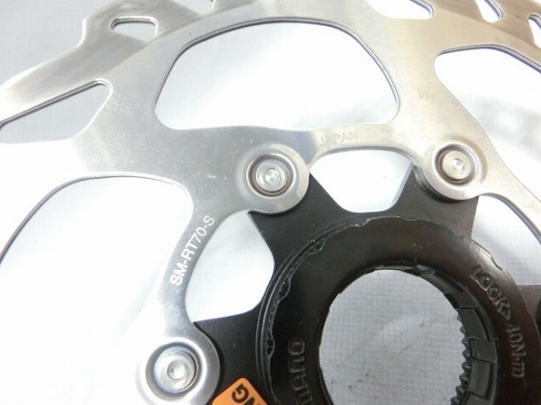 ディスクローター SM-RT70 φ160mm/センターロック