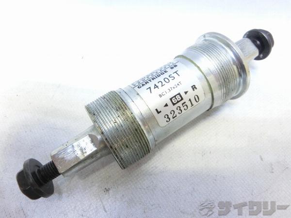 ボトムブラケット BB7420 JIS/68mm/115mm/スクエア