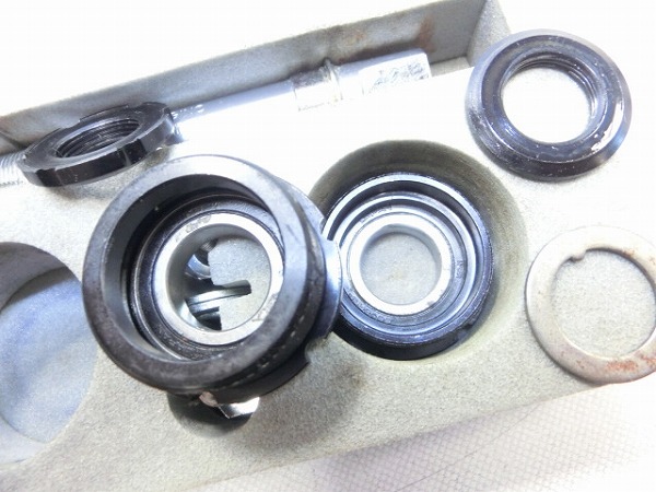 ボトムブラケット BB-SC JIS/68mm/118.5mm/スクエア