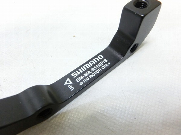 ディスクブレーキマウントアダプター SM-MA-R160P/S