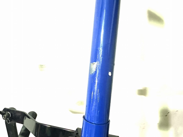 バイクタワー ブルー