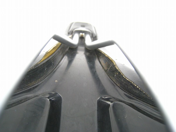 サドル ブラック スチールレール ※はがれ有り