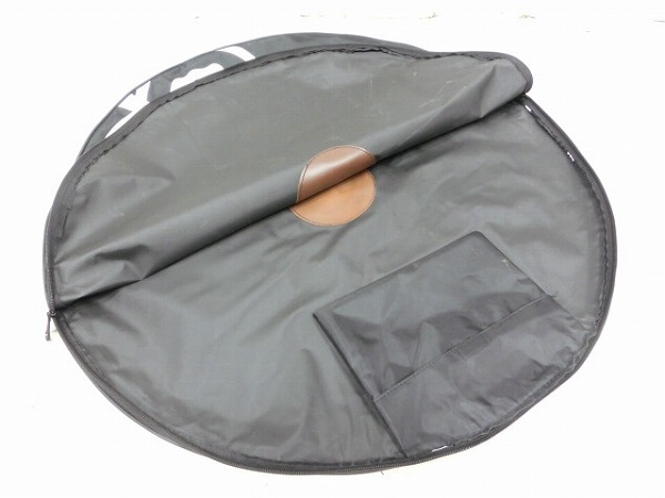 ホイールバッグ 700c 1本用 ブラック