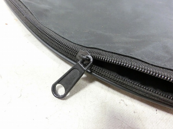 ホイールバッグ 700c 1本用 ブラック