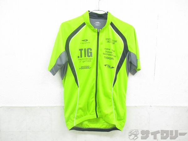 半袖フルジップジャージ Mサイズ