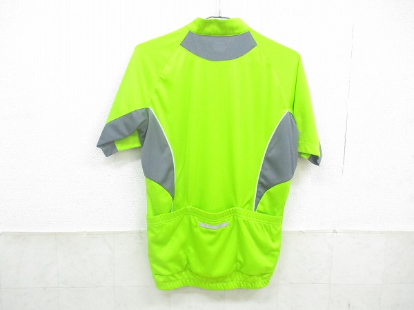 半袖フルジップジャージ Mサイズ