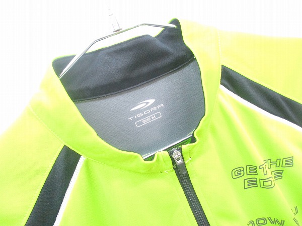 半袖フルジップジャージ Mサイズ