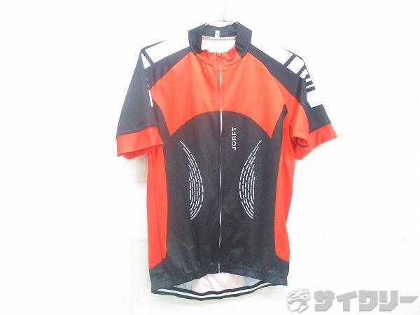 半袖フルジップジャージ JORFT Lサイズ
