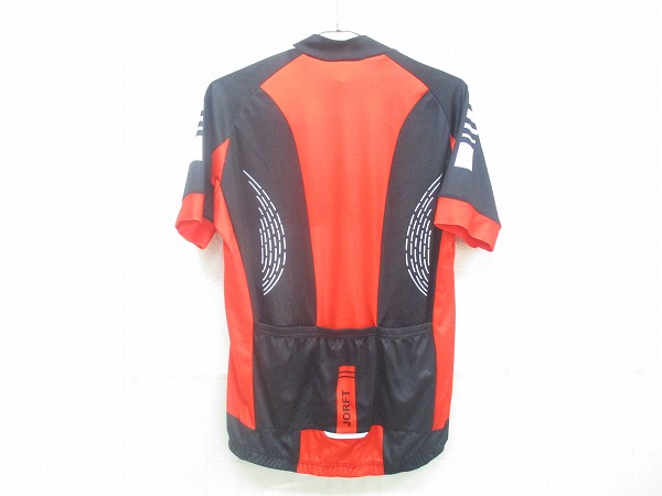 半袖フルジップジャージ JORFT Lサイズ