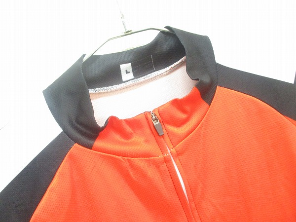 半袖フルジップジャージ JORFT Lサイズ