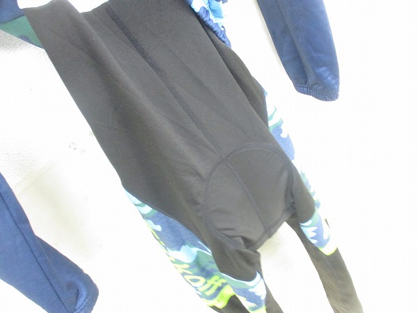 レプリカ長袖ジャージセット SAXO BANK Mサイズ