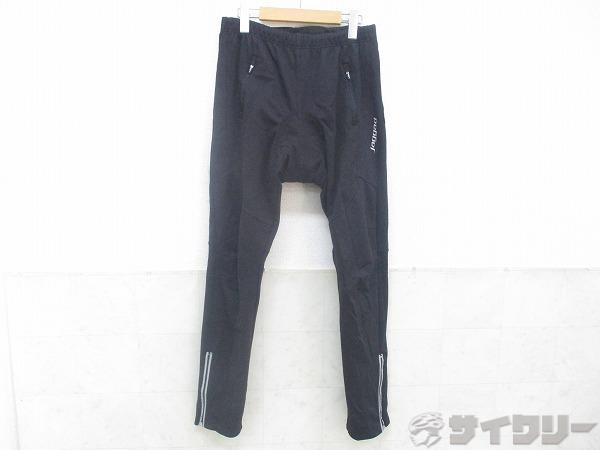 ロングレーサーパンツ Lサイズ ブラック