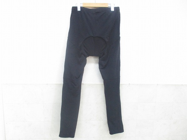 ロングレーサーパンツ Lサイズ ブラック