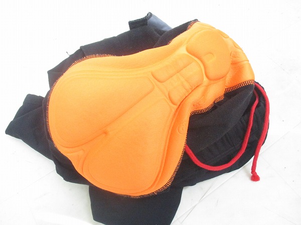 ロングレーサーパンツ Lサイズ ブラック