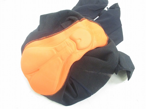 ロングレーサーパンツ Lサイズ ブラック/ブルー