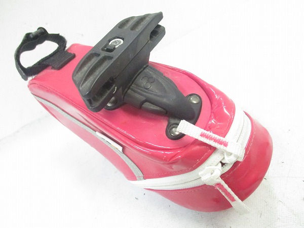 サドルバッグ GINA ピンク