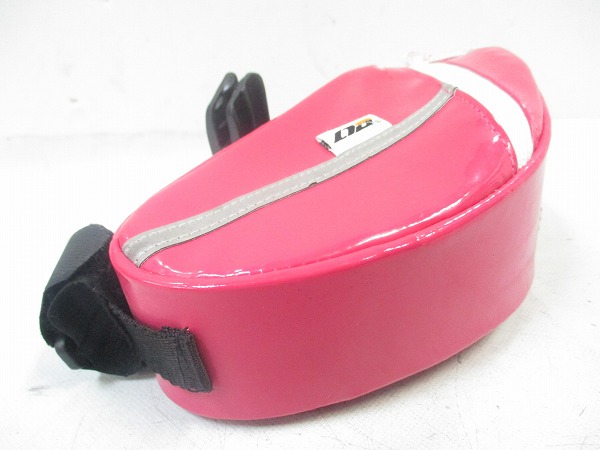 サドルバッグ GINA ピンク