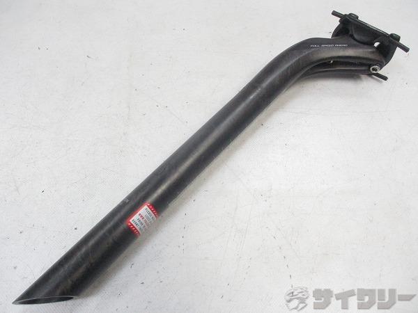 カーボンシートポスト K-FORCE 32mm SB 27.2/350mm